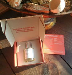 NEROLI ROMANCE Dossier Wedding collection perfume Unisex Mens / Womans fragrance
