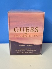 Guess 1981 LOS ANGELES Women Pour Femme eau de toilette 50 ml 1.7 oz new in box