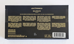 Balmain Paris Les Éternels Discovery Set 8 x 1.5mL Eau de Parfum Spray Samples