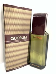 QUORUM by Antonio Puig 3.4oz 100ml Eau de Toilette Spray For Men New in box
