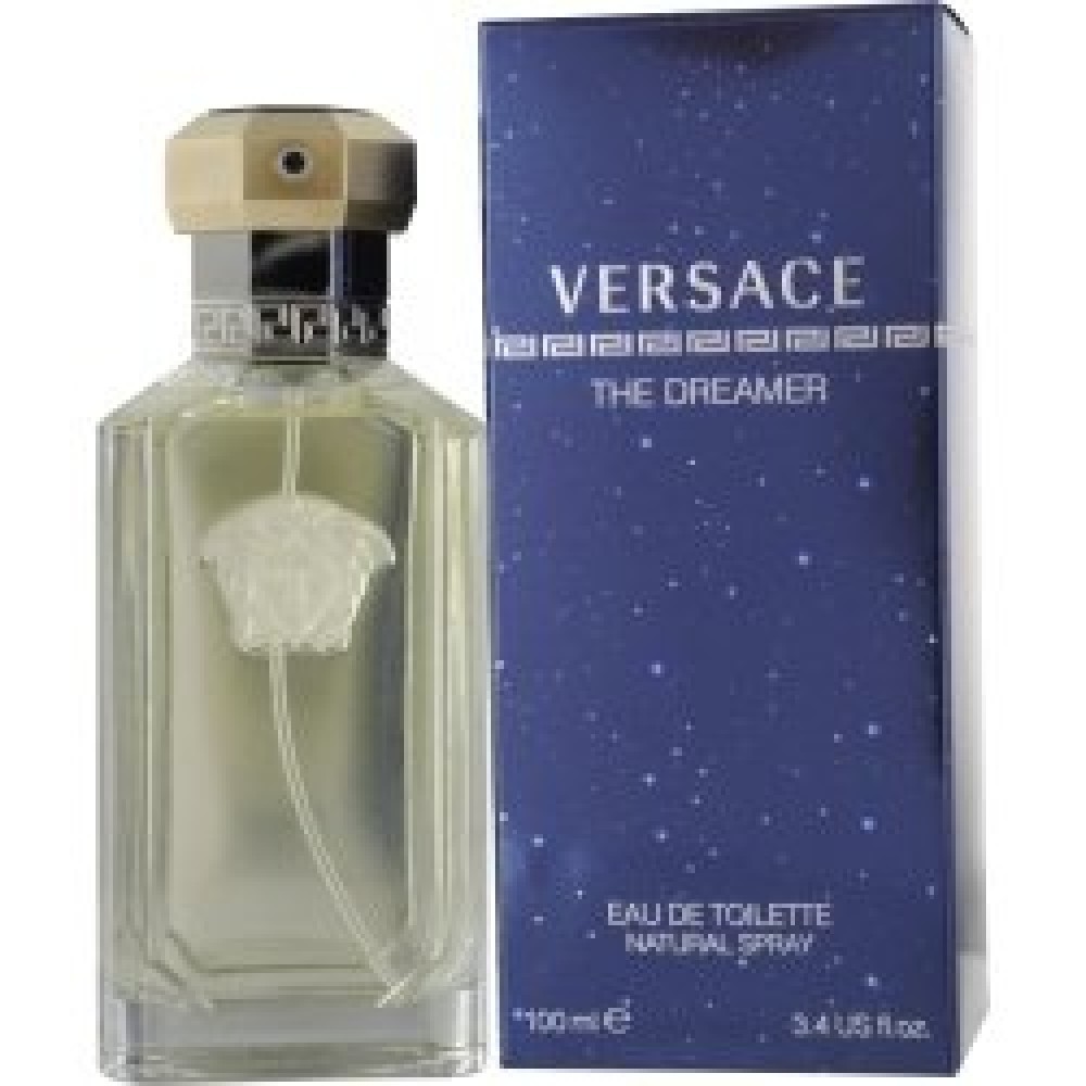 Versace The Dreamer For Men 3.4 oz Eau de Toilette Spray New In Box