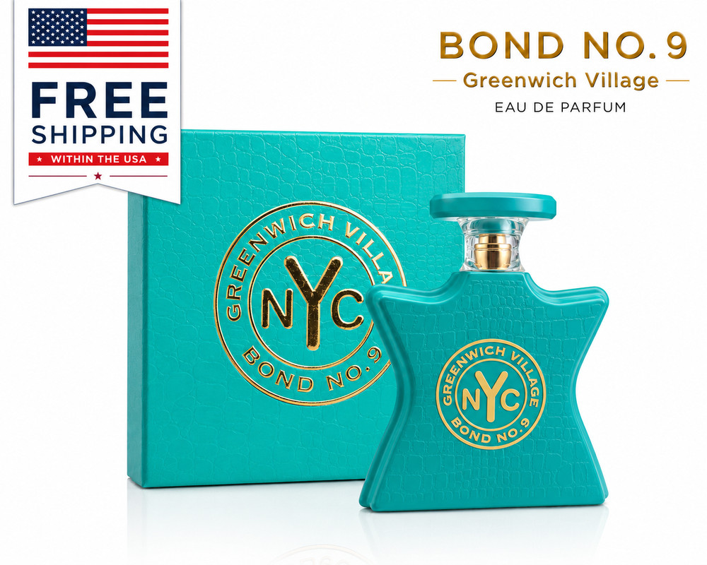 Bond No. 9 Greenwich Village Eau de Parfum 1.7 oz – New Sealed Package
