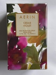 Aerin Cedar Violet Eau De Parfum Spray Atomiseur EDP 1.7oz / 50ml New
