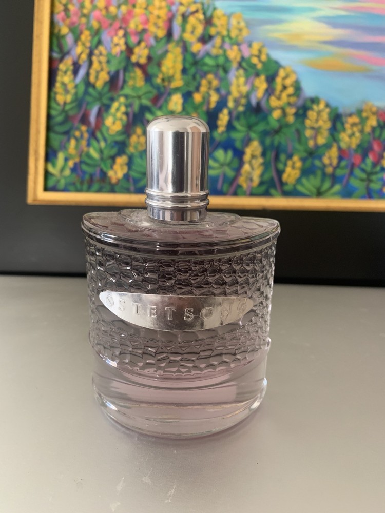 (2) LOT STETSON AFTER SHAVE SPLASH 3.5 Oz 103 ml BY COTY VINTAGE FULL AS SHOWN