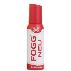 Fogg Neu Cool Oreintal No Gas Long Lasting Perfume Deodorant Spray unisex 120 ML