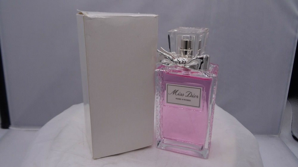 Miss Dior Rose N’Roses by Christian Dior for Women 3.3/3.4 oz EDT Spray Unboxed