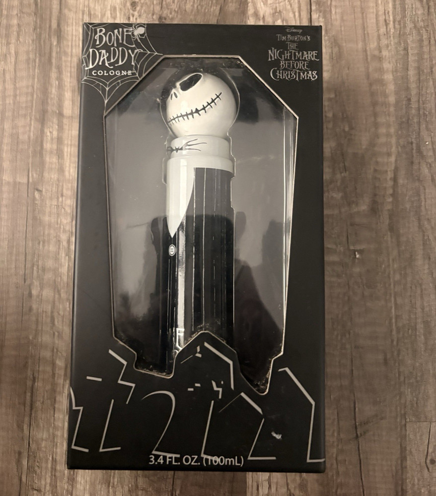 Disney Nightmare Before Christmas Bone Daddy Cologne Spray 3.4 fl oz (100 mL)