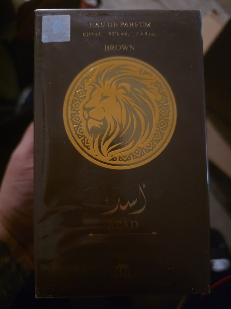 Apollo Mane Brown – Dubai Authentic by Zak Perfumes 3.4fl oz / 100ml NEW in Box