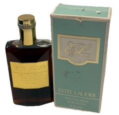 NEW Vintage Estee Lauder Youth-Dew Cologne 4 fl oz Splash Made USA NIB As Shown