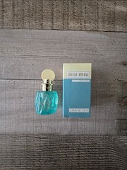 MIU MIU Leau Bleue Eau de Parfum Mini Dabber Splash 0.23 oz (7 mL) New In Box
