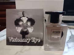 Visionary Eye Jusbox Perfumes 2.6oz 78ml EDP Spray USA Seller! 100% AUTHENTIC!