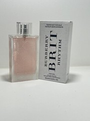 Burberry Brit Rhythm 3.4oz EDT Spray For Women New In White Box DISCONTINUED