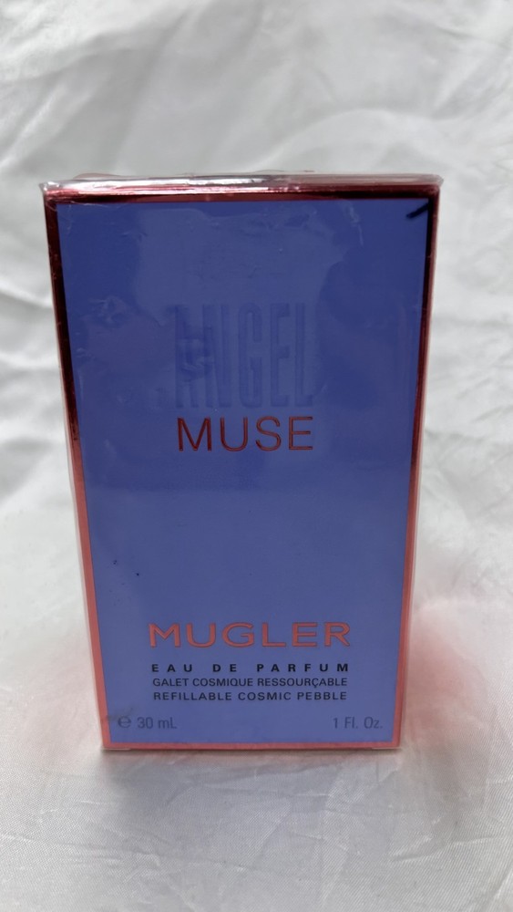 MUGLER ANGEL MUSE EDP REFILLABLE COSMIC PEBBLE 30ML (SEALED)