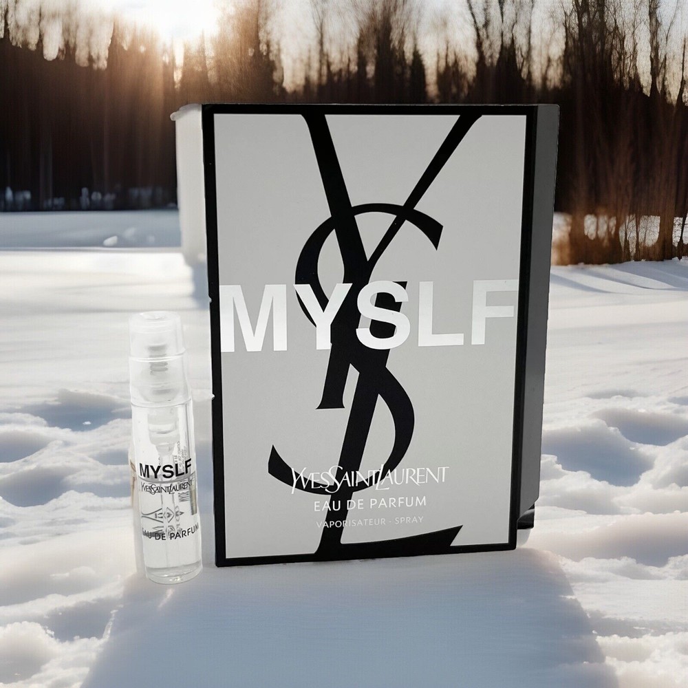 Yves Saint Laurent YSL Myself Eau De Parfum EDP 0.04 fl oz 1.2 ml Sample New