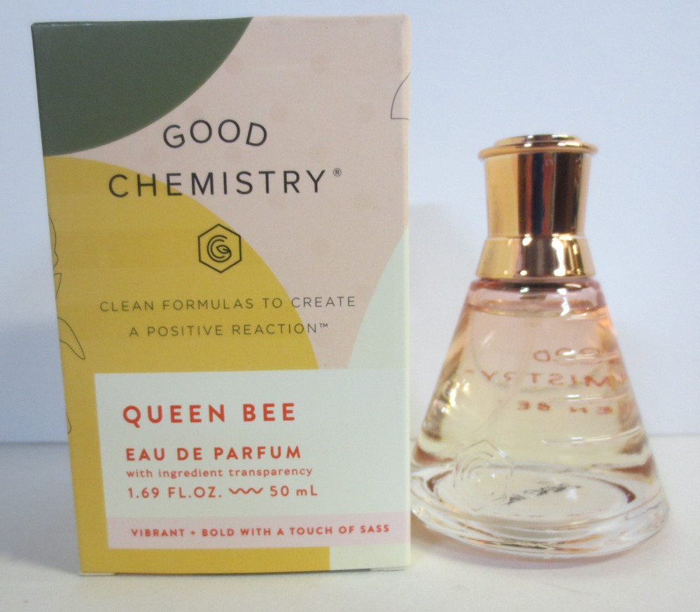Good Chemistry Eau De Parfum Perfume Vegan Spray – Choose Scent