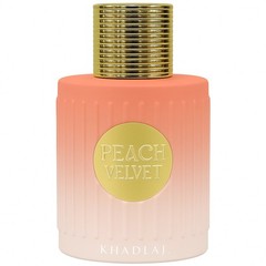Khadlaj Ladies Peach Velvet EDP Spray 3.4 oz Fragrances 6298043070034