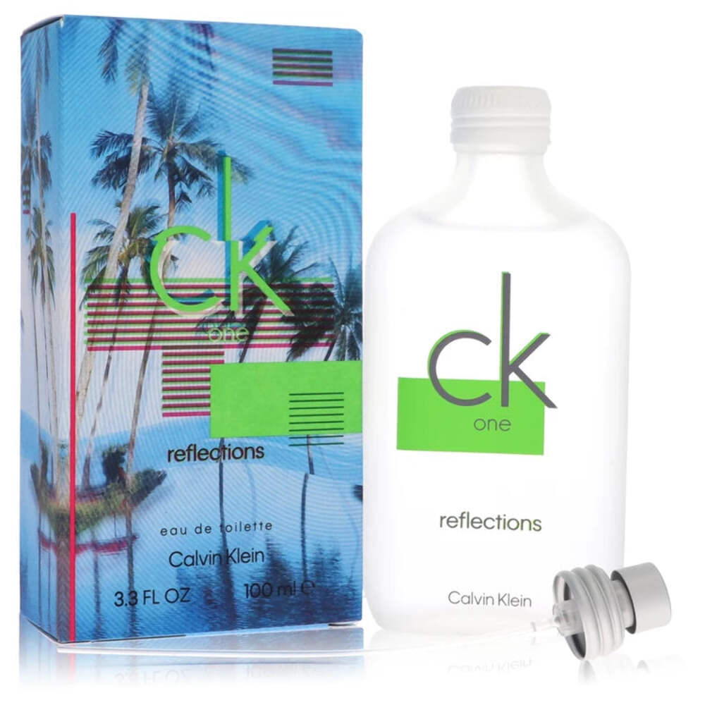 Ck One Reflections Cologne By Calvin Klein, Unisex