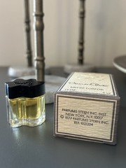OSCAR Perfume by Oscar de la Renta Vintage 1977 Miniature 4ml Splash NOS Boxed