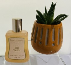 SAND+FOG Soft Vanilla Perfume Oil Roller 1.7 fl oz Floral Scent Oil Formulation