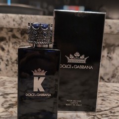 Dolce & Gabbana K Parfum Pour Homme Spray 3.3 fl oz Licorice Fig Sandalwood