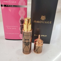 Amouage Purse Spray Eau De Toilette Gift Box 10 ml / .33 fl oz Natural Spray