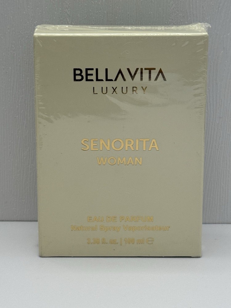 BellaVita Luxury SENORITA Perfume for Women (3.4 fl.oz)
