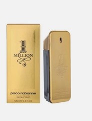 1 Million by Paco Rabanne Eau De Toilette Men’s 3.4 oz Spray New & Sealed