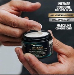 Body Butter for Men, Cologne Moisturizer with Shea & Mango Butters. | Cologne In