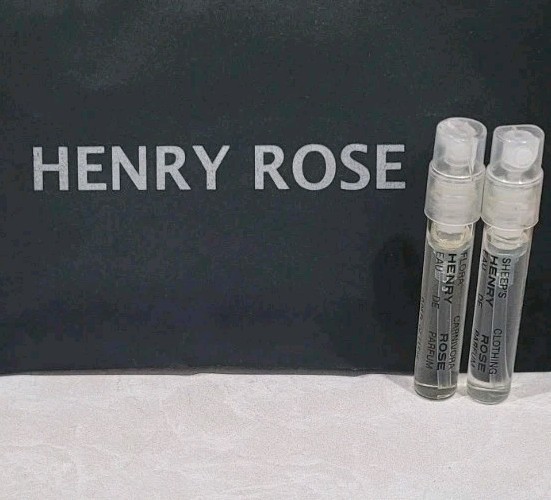 Henry Rose Sheep’s Clothing & Flora Carnivora Eau de Parfum Spray .05oz, 1.5 ml