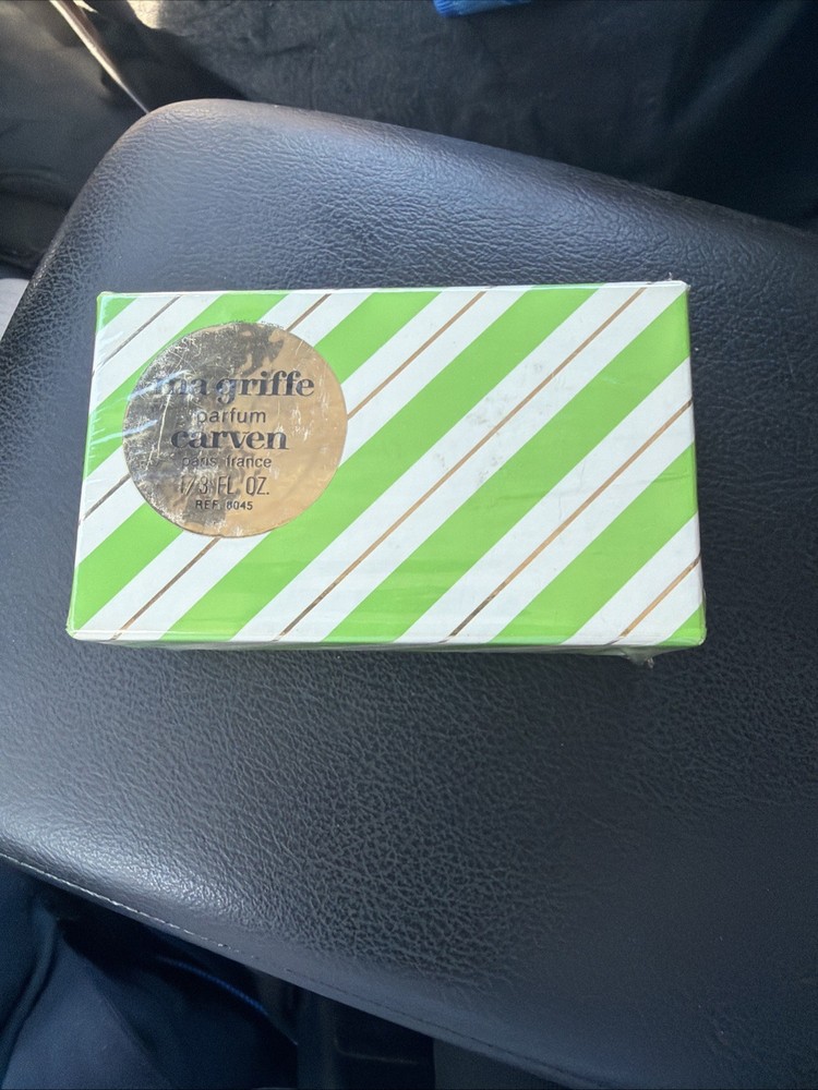 RARE MA GRIFFE BY CARVEN PERFUME SPRAY 1/3 oz Parfume, Bottle box Made in France