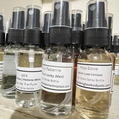 100% Pure Uncut Men’s Body Oils (Brands A – D) Long Lasting Fragrance Oils