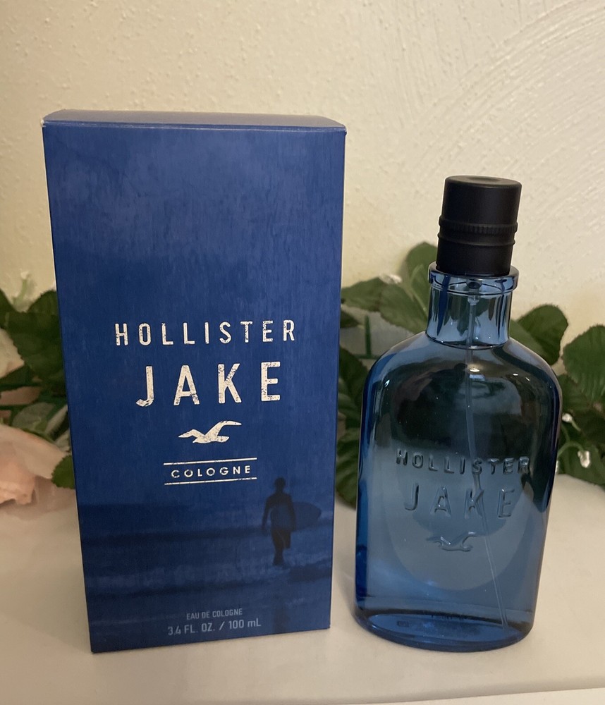 Hollister JAKE Cologne 3.4 Fl Oz For Men 100ml Spray New Sealed