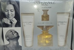Unbreakable Bond Khloe Lamar 3 Pc Gift Set EDT Lotion Shower Gel 3.4 Oz SEALED