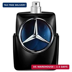 Mercedes Benz Man Intense – Woody Spicy Cologne for Men – Mens Cologne with Oakm