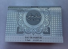 Nusuk Musk Khas 0.12 oz 3.5 ml EDP Spray Deluxe Mini Travel Sample Vial
