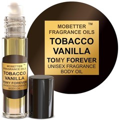 Travel Size 10ml Tobacco Vanilla Roll-On | Long Lasting Unisex Perfume Oil