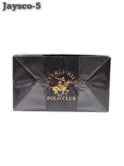 Beverly Hills Polo Club Amber Oud EDP 3.4oz/100ml Unisex Cologne New