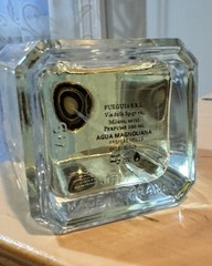 EXTREMELY RARE Fueguia 1833 Agua Magnoliana Magnolia Eau de Perfume, 100 ml