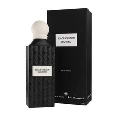 `Black Carbon Diamond By Ibraheem Al Qurashi Spray – Free Express Shipping US