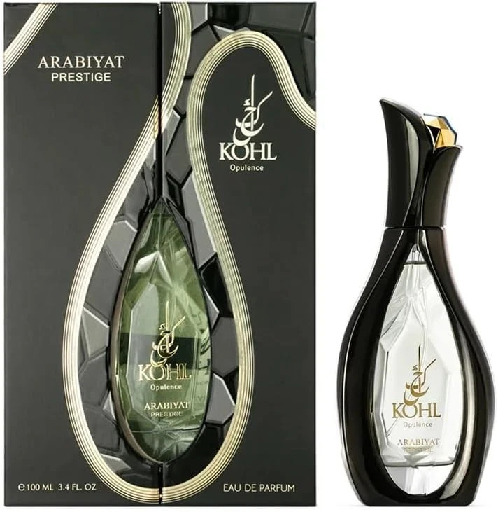 Arabiyat Prestige Kohl Opulence EDP Eau de Parfum Men & Women Unisex 100ml 3.4oz