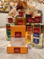 Mont St Michel Ambrée Authentique Eau de Cologne Splash Ambree 500 mL/16.8 fl oz