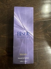 Bisou Memoire Morado Extrait De Parfum 3.4 oz 100ml New Sealed