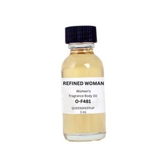 Refined Woman (Woman) Body Oil 1 oz Fragrance All Natural Scent