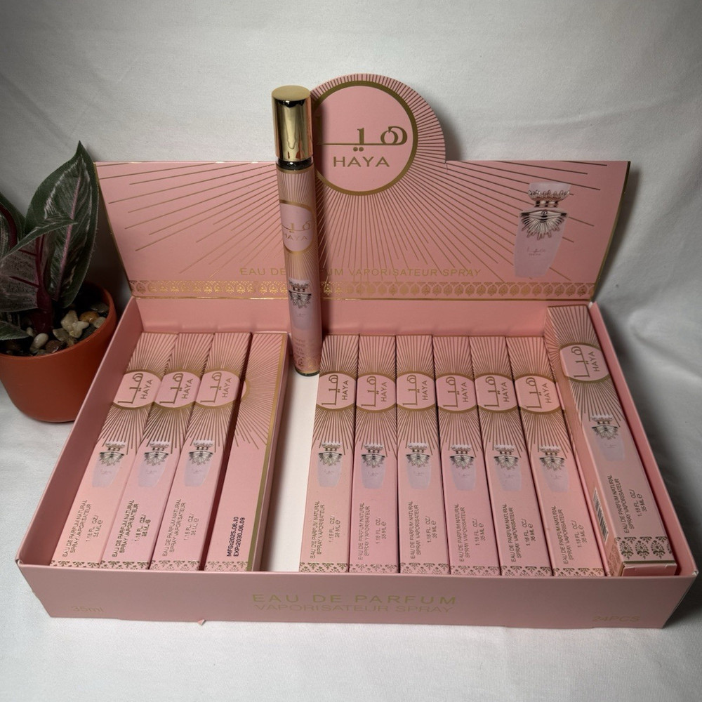 Lattafa Haya Eau de Parfum Spray Travel Size 35ml