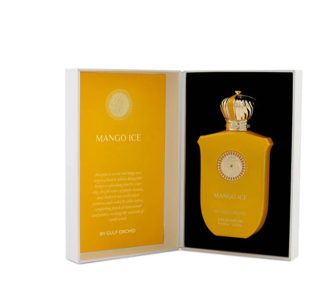 Mango ice by Gulf Orchid Eau de parfum 3.4floz/100ml