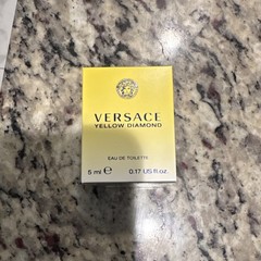 Versace Yellow Diamond Eau de Toilette Spray 5 ml 0.17 US fl. oz. Sample Size