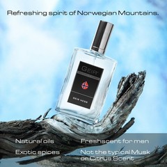Eau de Parfum Spray for Men – Long Lasting Fresh Cool Scent – Signature Cologne