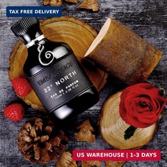 22° North EDP Long Lasting Luxury Perfume Men Women French Inspired 100ml