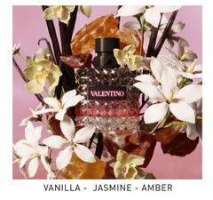 Valentino Born In Roma Intense Eau de Parfum Intense Spray 3.4 oz RETAIL $180