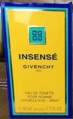 Insense by Givenchy for Men 1.7 oz Eau de Toilette Spray “Discontinued”